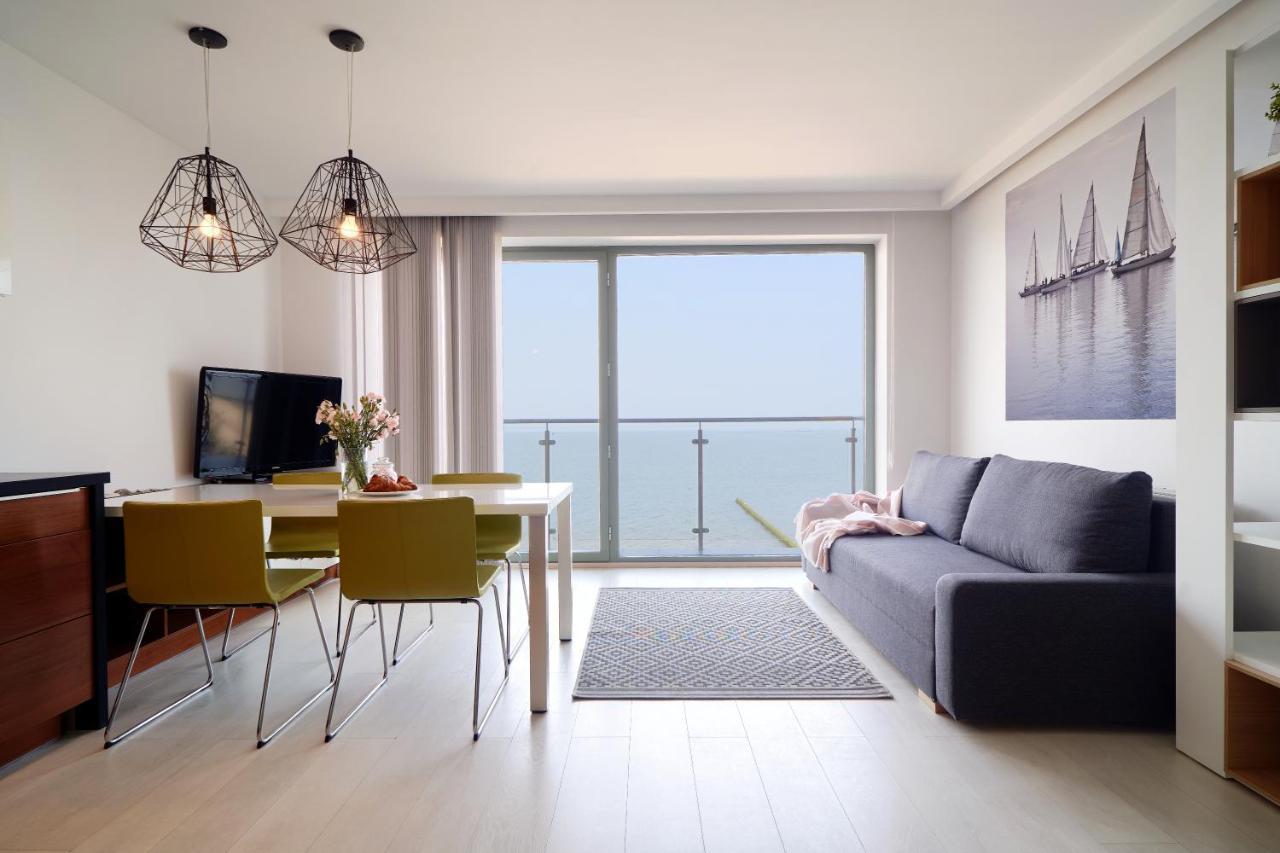 Apartamenty Na Klifie Ustronie Morskie Bagian luar foto