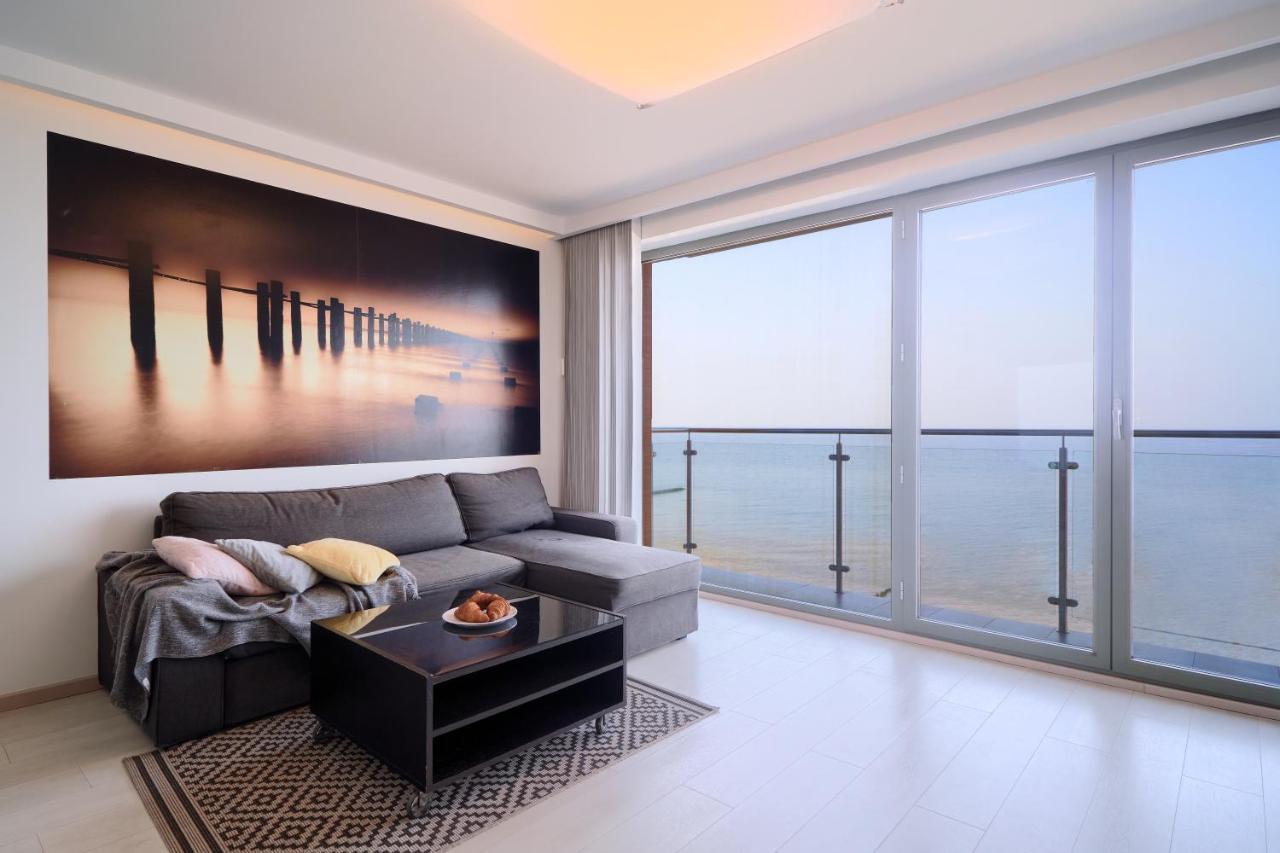 Apartamenty Na Klifie Ustronie Morskie Bagian luar foto
