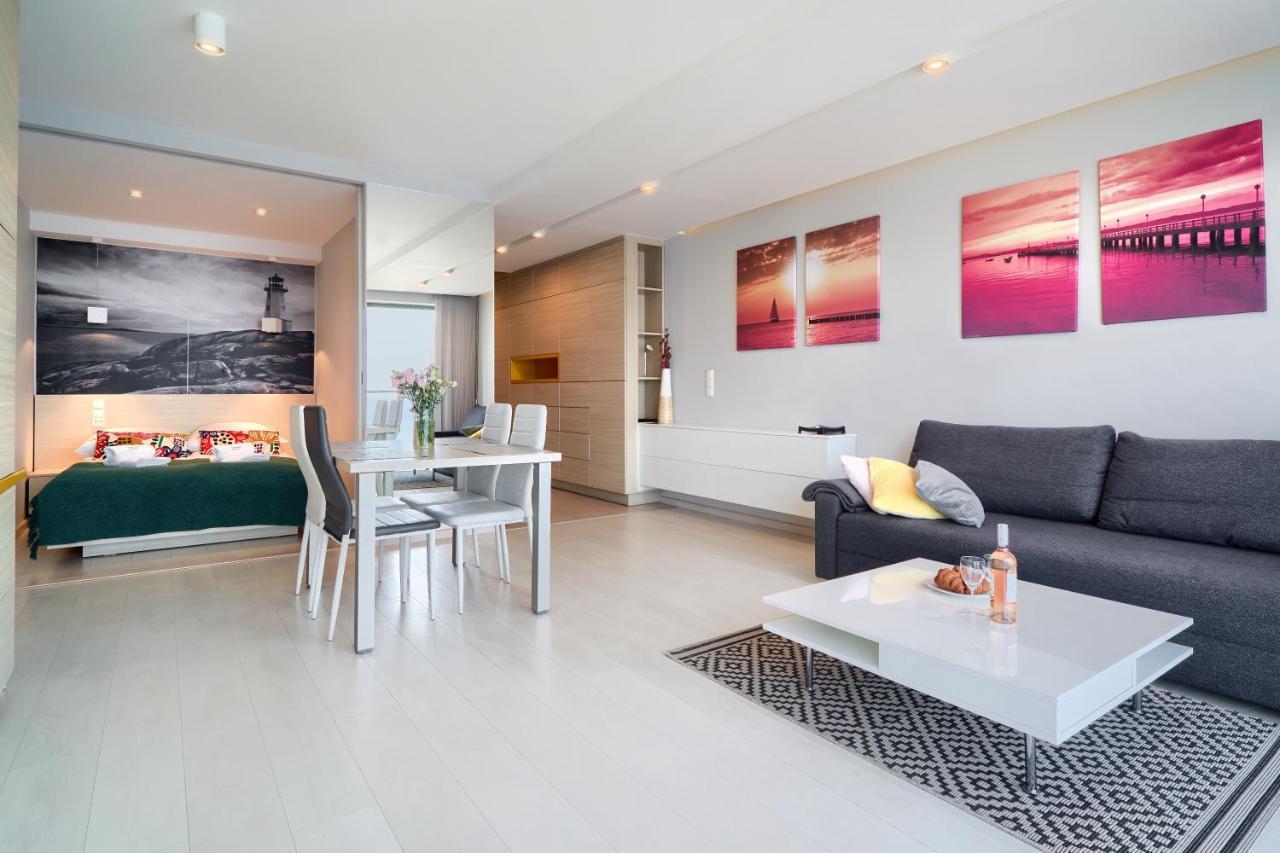 Apartamenty Na Klifie Ustronie Morskie Bagian luar foto