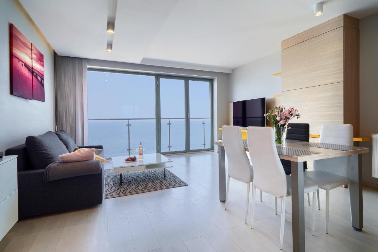 Apartamenty Na Klifie Ustronie Morskie Bagian luar foto