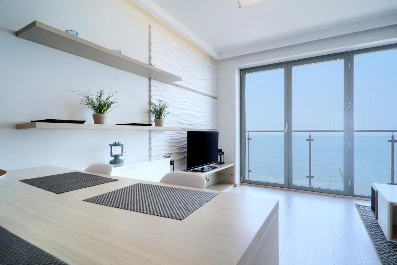 Apartamenty Na Klifie Ustronie Morskie Bagian luar foto