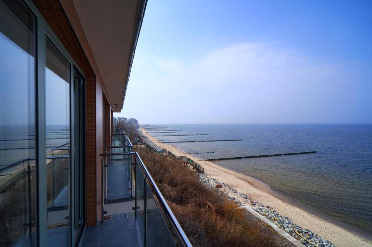 Apartamenty Na Klifie Ustronie Morskie Bagian luar foto