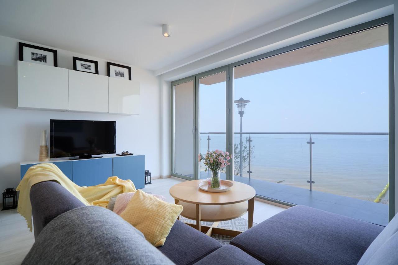 Apartamenty Na Klifie Ustronie Morskie Bagian luar foto