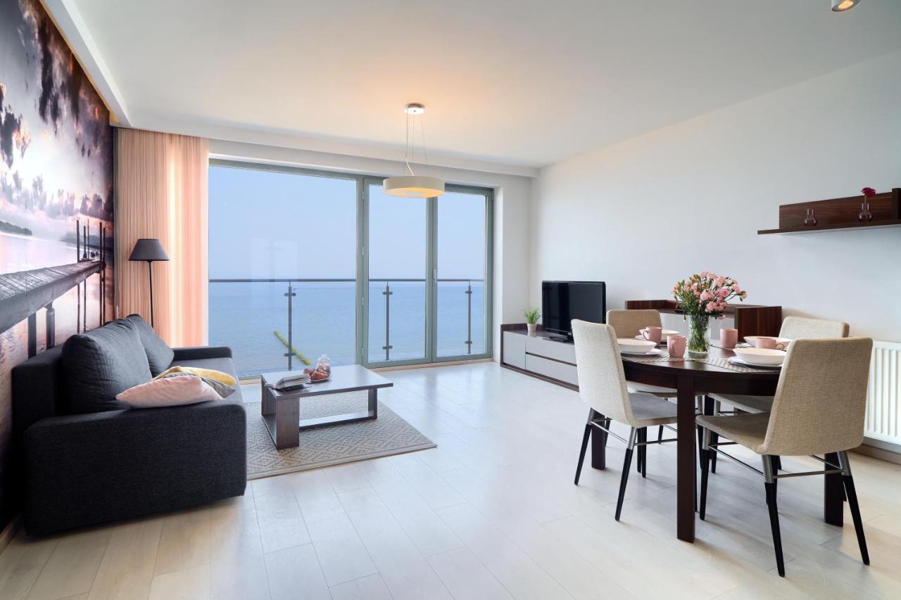Apartamenty Na Klifie Ustronie Morskie Bagian luar foto