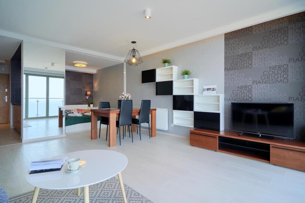 Apartamenty Na Klifie Ustronie Morskie Bagian luar foto