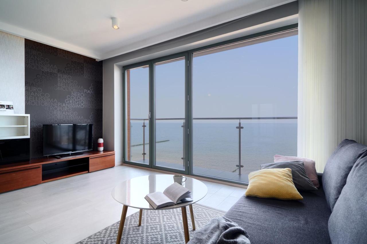 Apartamenty Na Klifie Ustronie Morskie Bagian luar foto