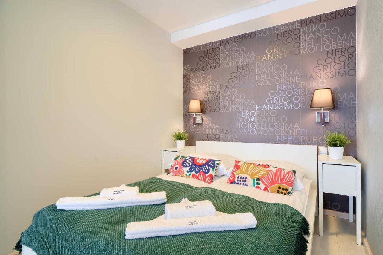 Apartamenty Na Klifie Ustronie Morskie Bagian luar foto