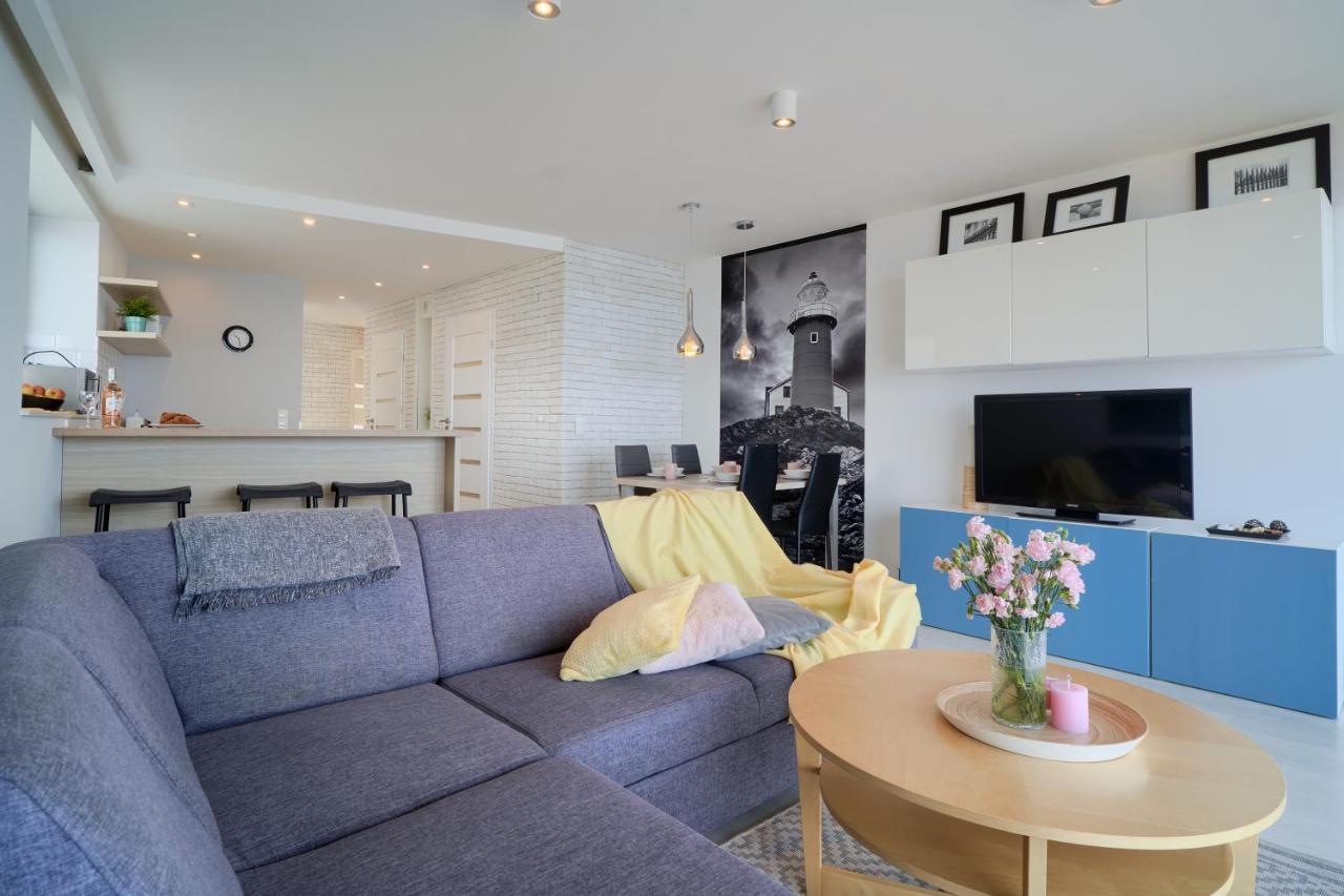 Apartamenty Na Klifie Ustronie Morskie Bagian luar foto