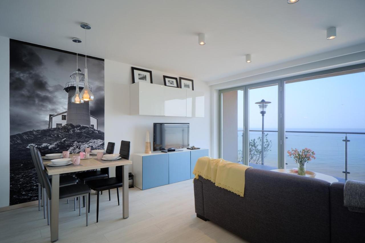 Apartamenty Na Klifie Ustronie Morskie Bagian luar foto