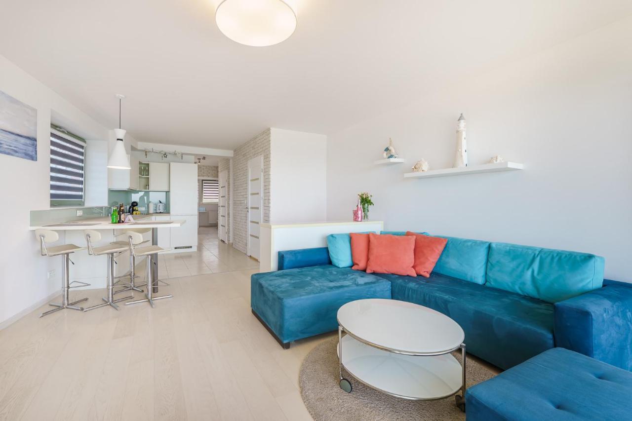 Apartamenty Na Klifie Ustronie Morskie Bagian luar foto