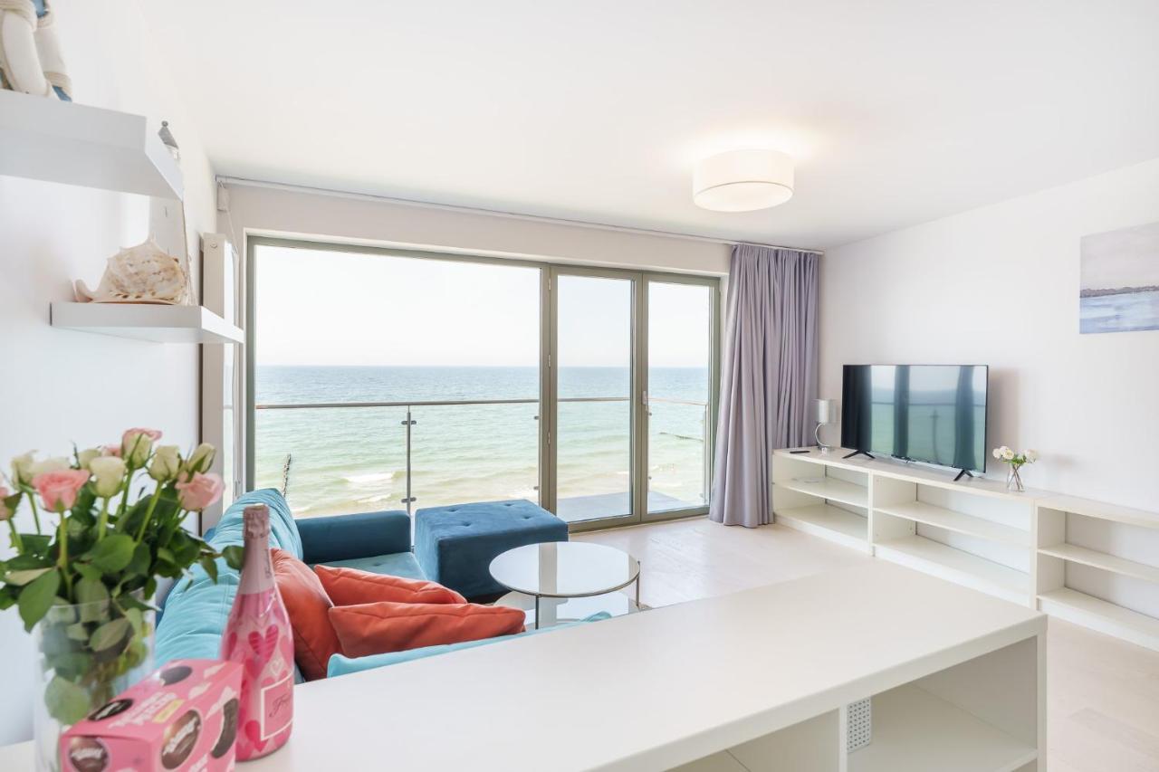 Apartamenty Na Klifie Ustronie Morskie Bagian luar foto