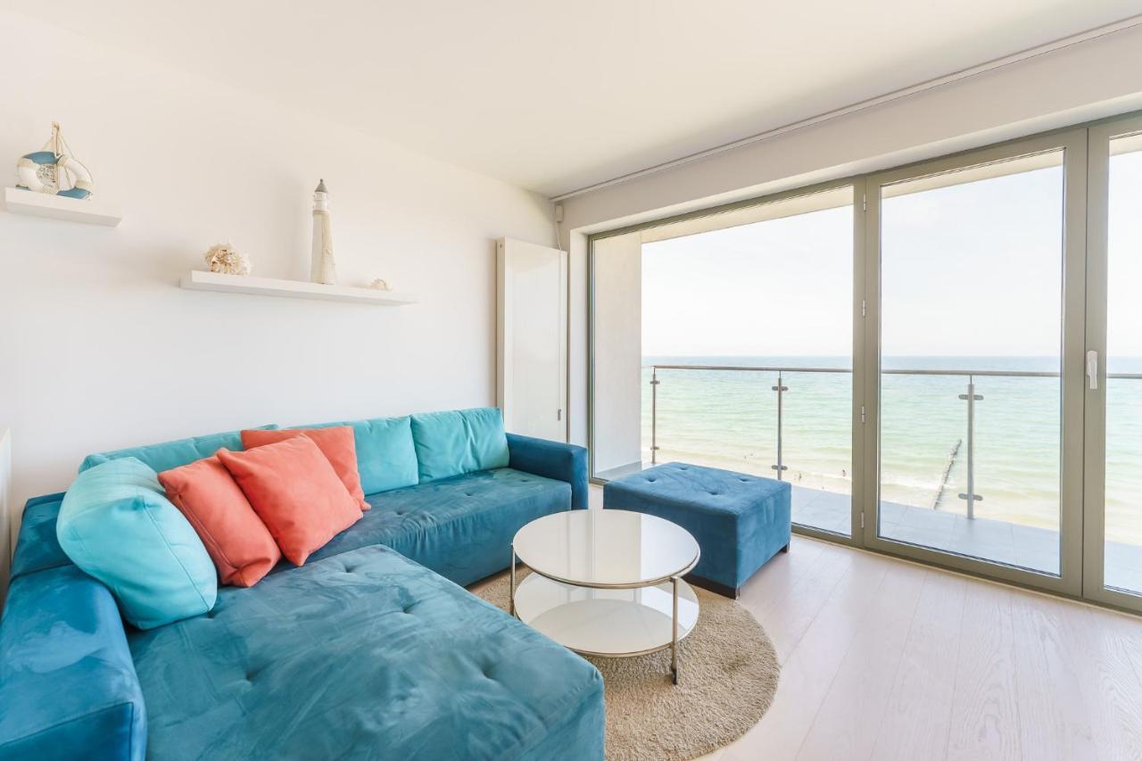 Apartamenty Na Klifie Ustronie Morskie Bagian luar foto