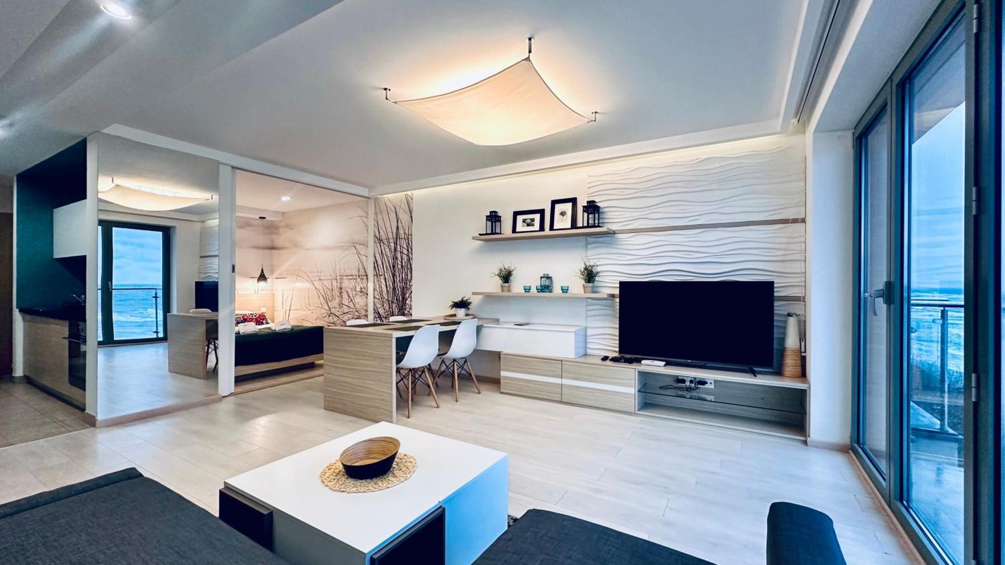 Apartamenty Na Klifie Ustronie Morskie Bagian luar foto