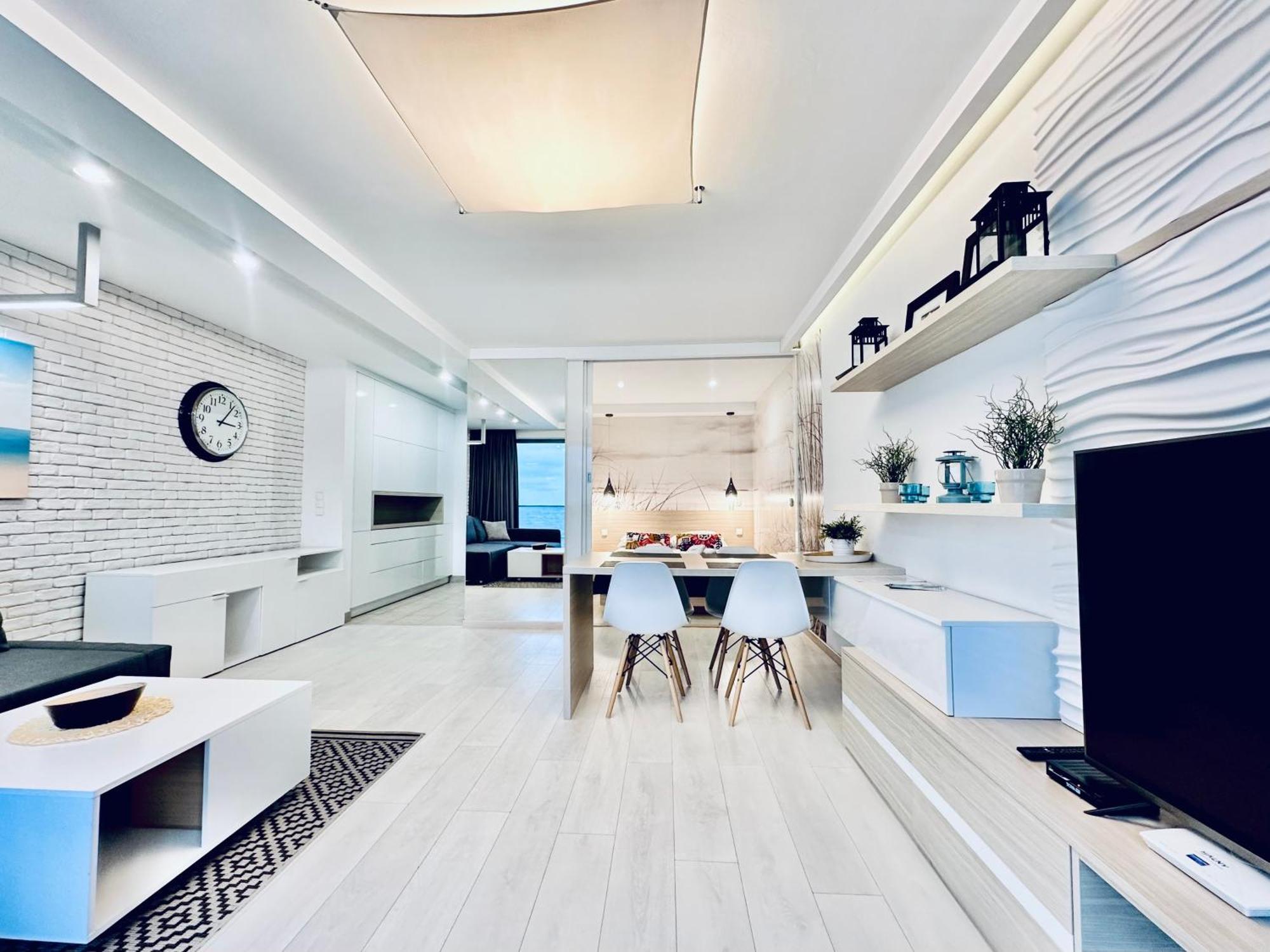 Apartamenty Na Klifie Ustronie Morskie Bagian luar foto