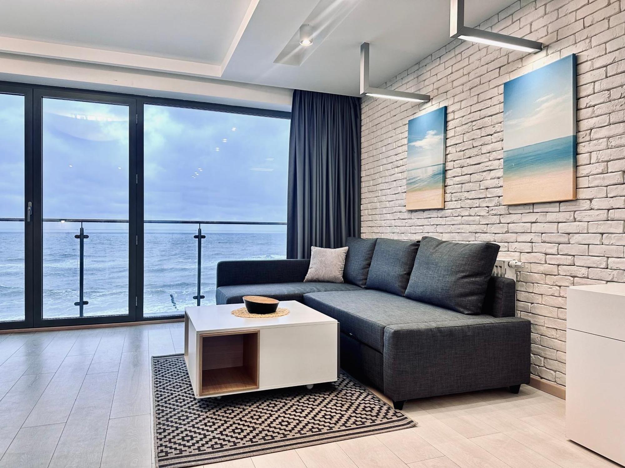 Apartamenty Na Klifie Ustronie Morskie Bagian luar foto