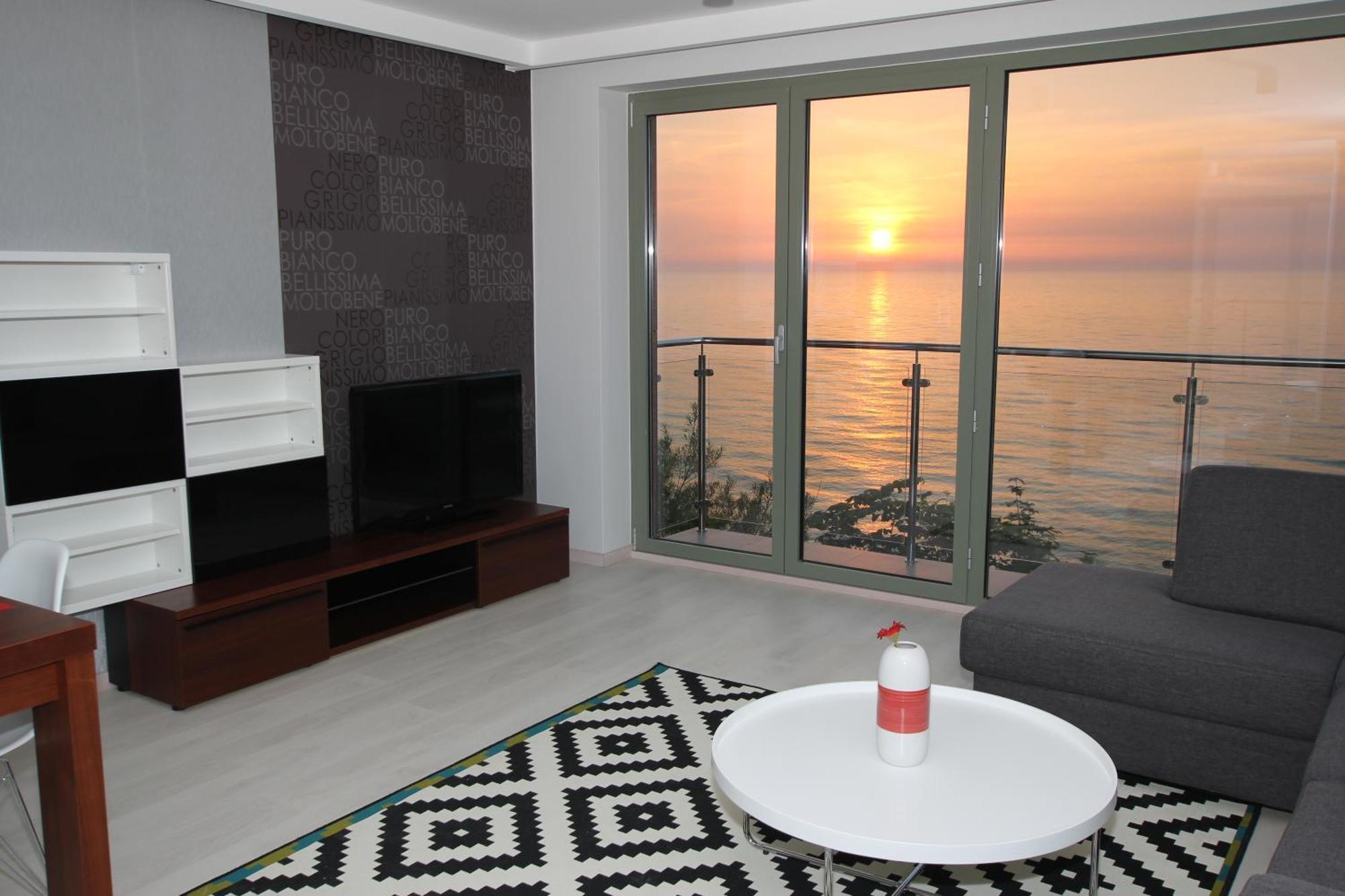 Apartamenty Na Klifie Ustronie Morskie Bagian luar foto