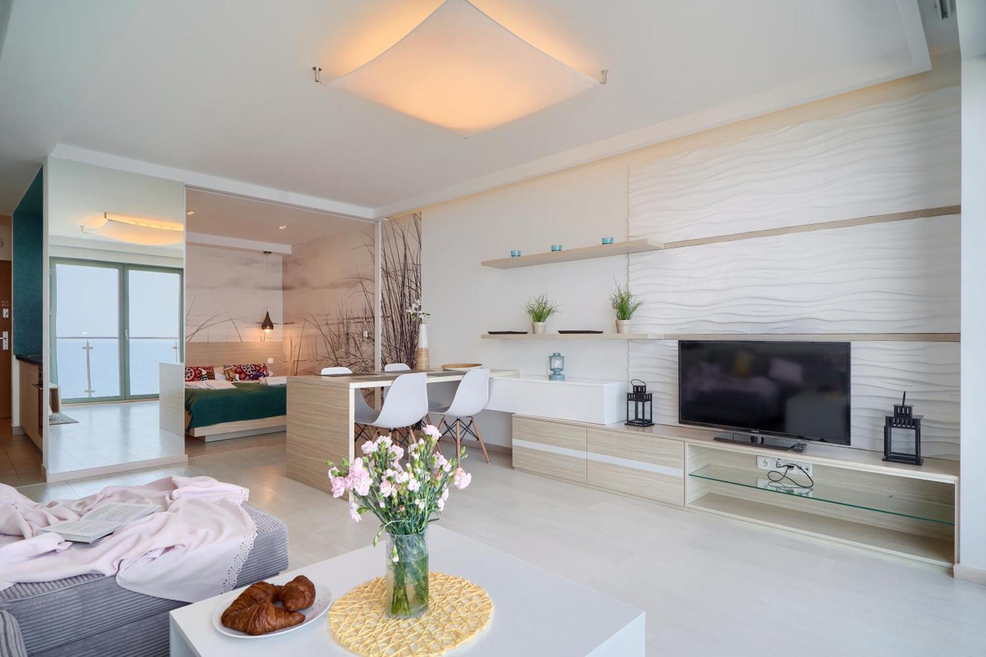 Apartamenty Na Klifie Ustronie Morskie Ruang foto