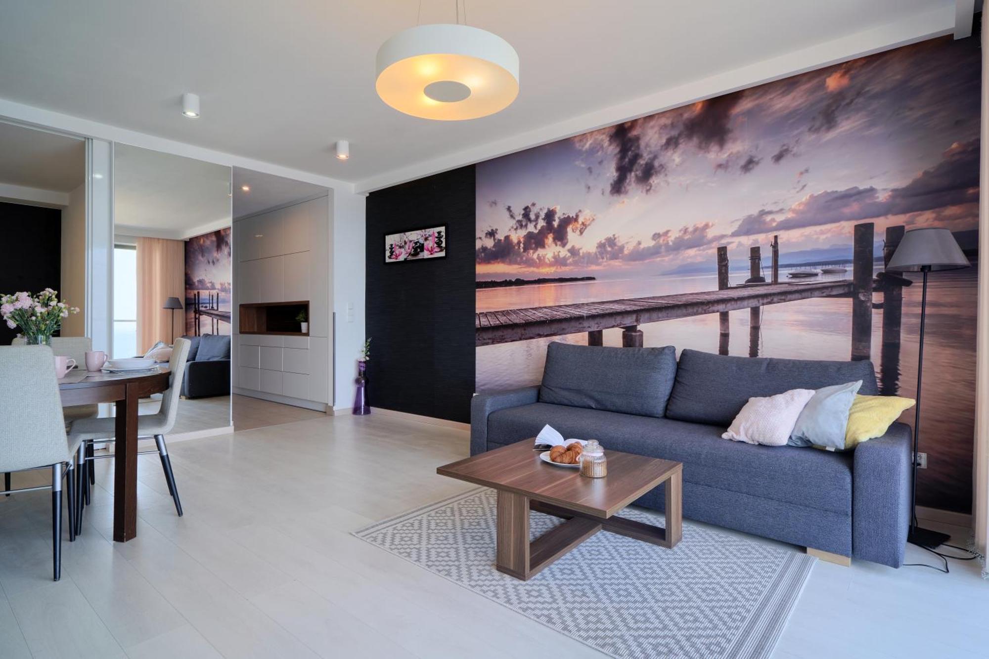 Apartamenty Na Klifie Ustronie Morskie Ruang foto