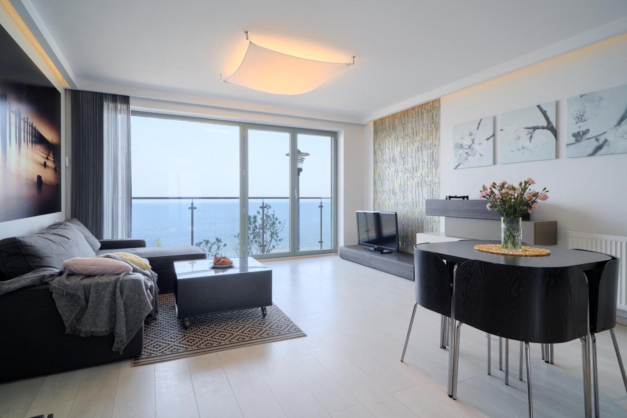 Apartamenty Na Klifie Ustronie Morskie Ruang foto