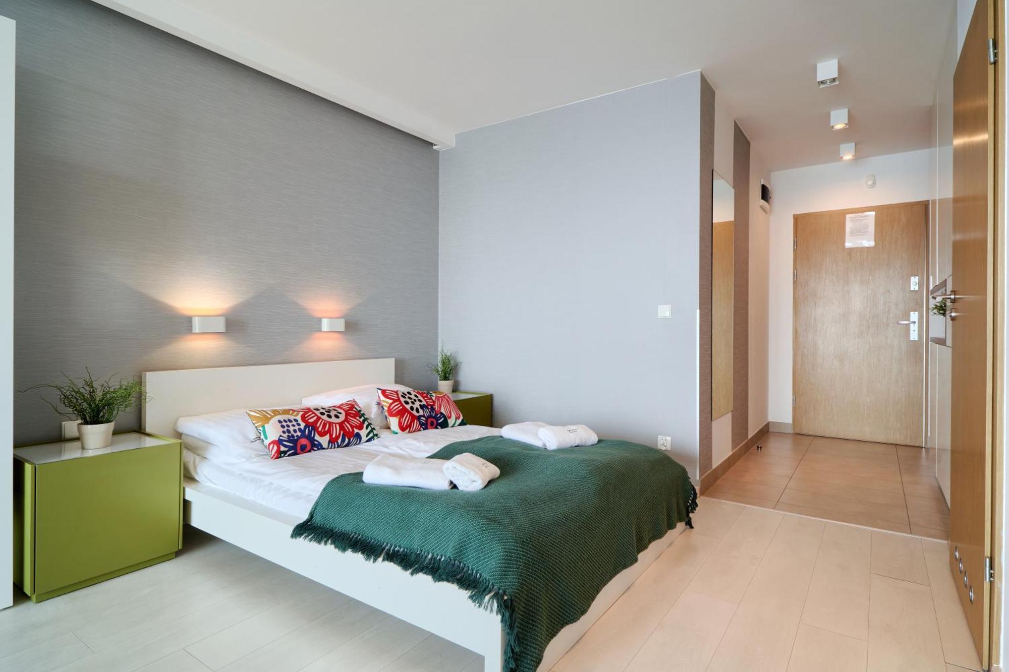 Apartamenty Na Klifie Ustronie Morskie Ruang foto