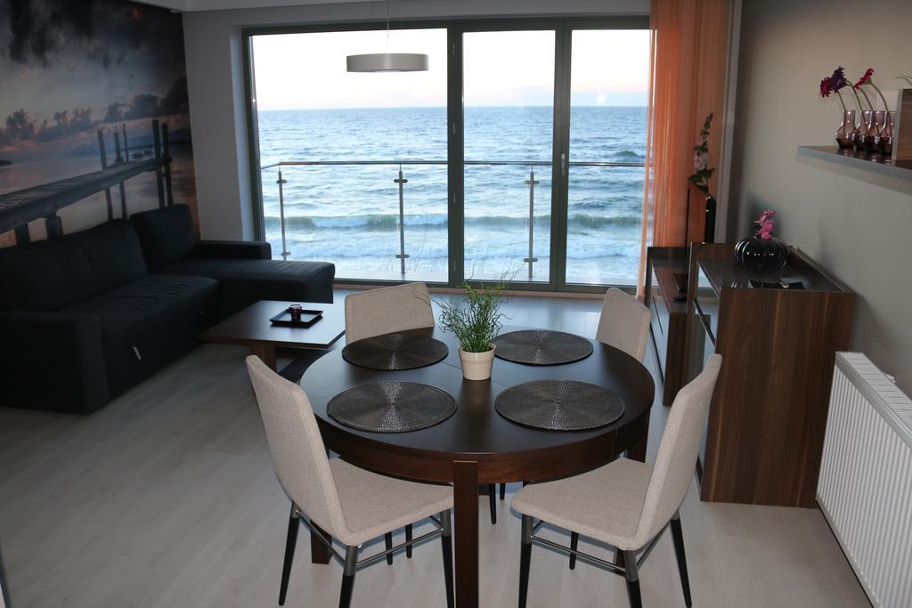 Apartamenty Na Klifie Ustronie Morskie Bagian luar foto