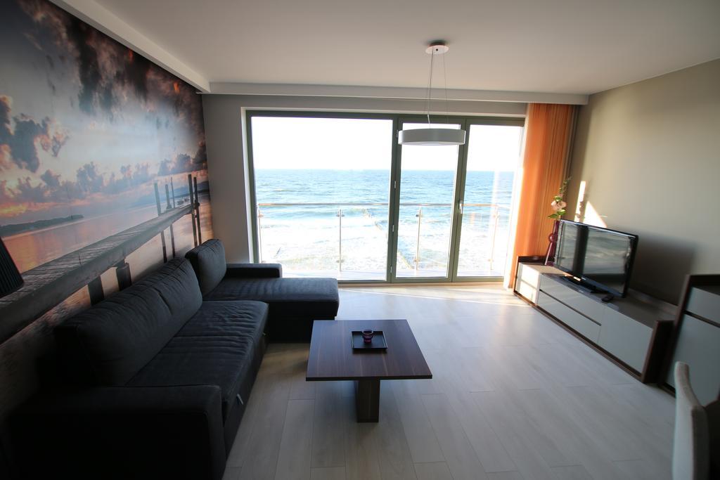 Apartamenty Na Klifie Ustronie Morskie Bagian luar foto