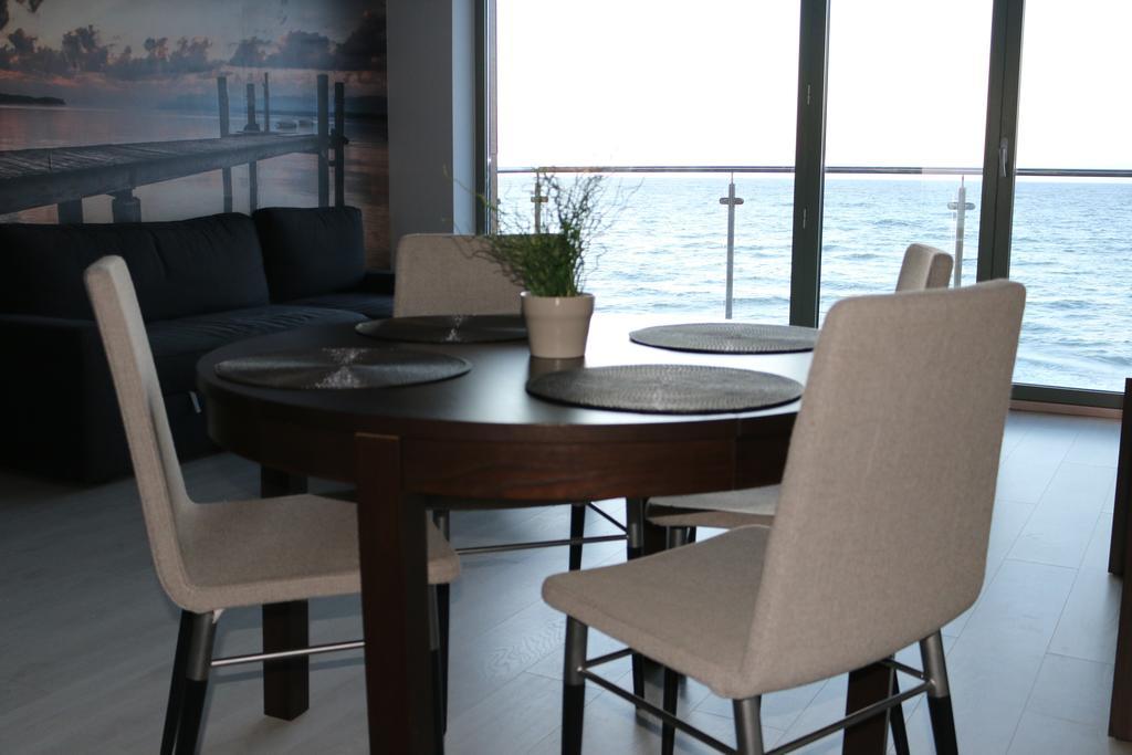 Apartamenty Na Klifie Ustronie Morskie Bagian luar foto