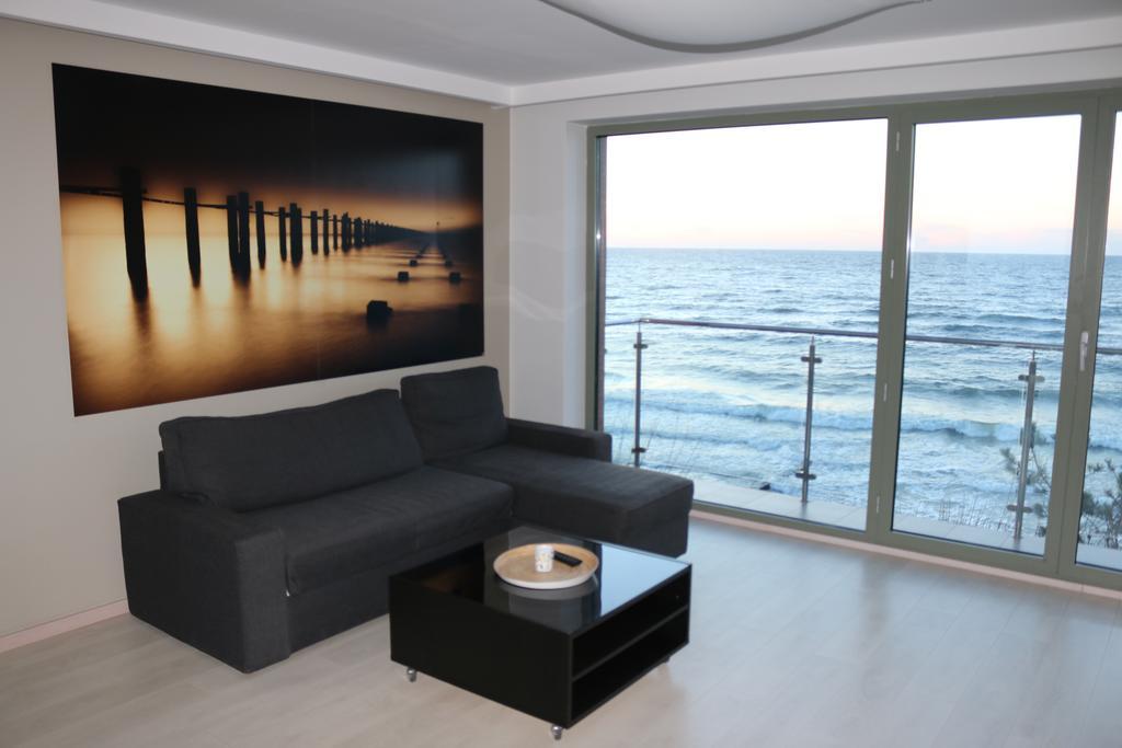 Apartamenty Na Klifie Ustronie Morskie Bagian luar foto