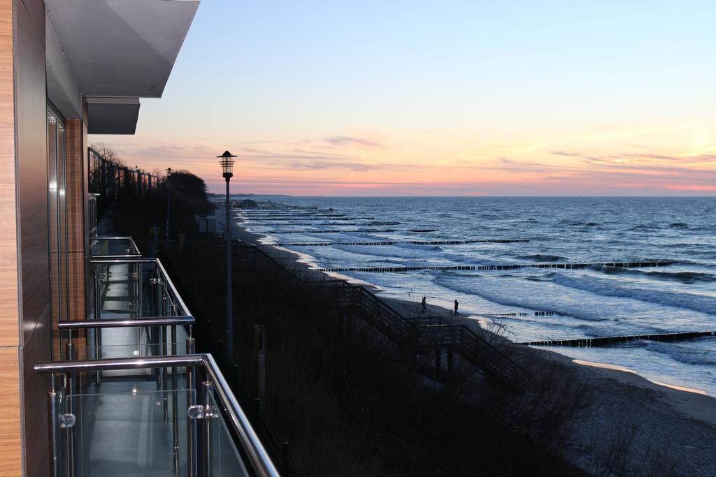Apartamenty Na Klifie Ustronie Morskie Bagian luar foto