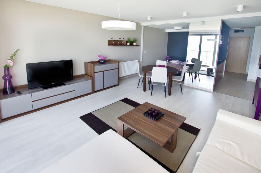 Apartamenty Na Klifie Ustronie Morskie Bagian luar foto